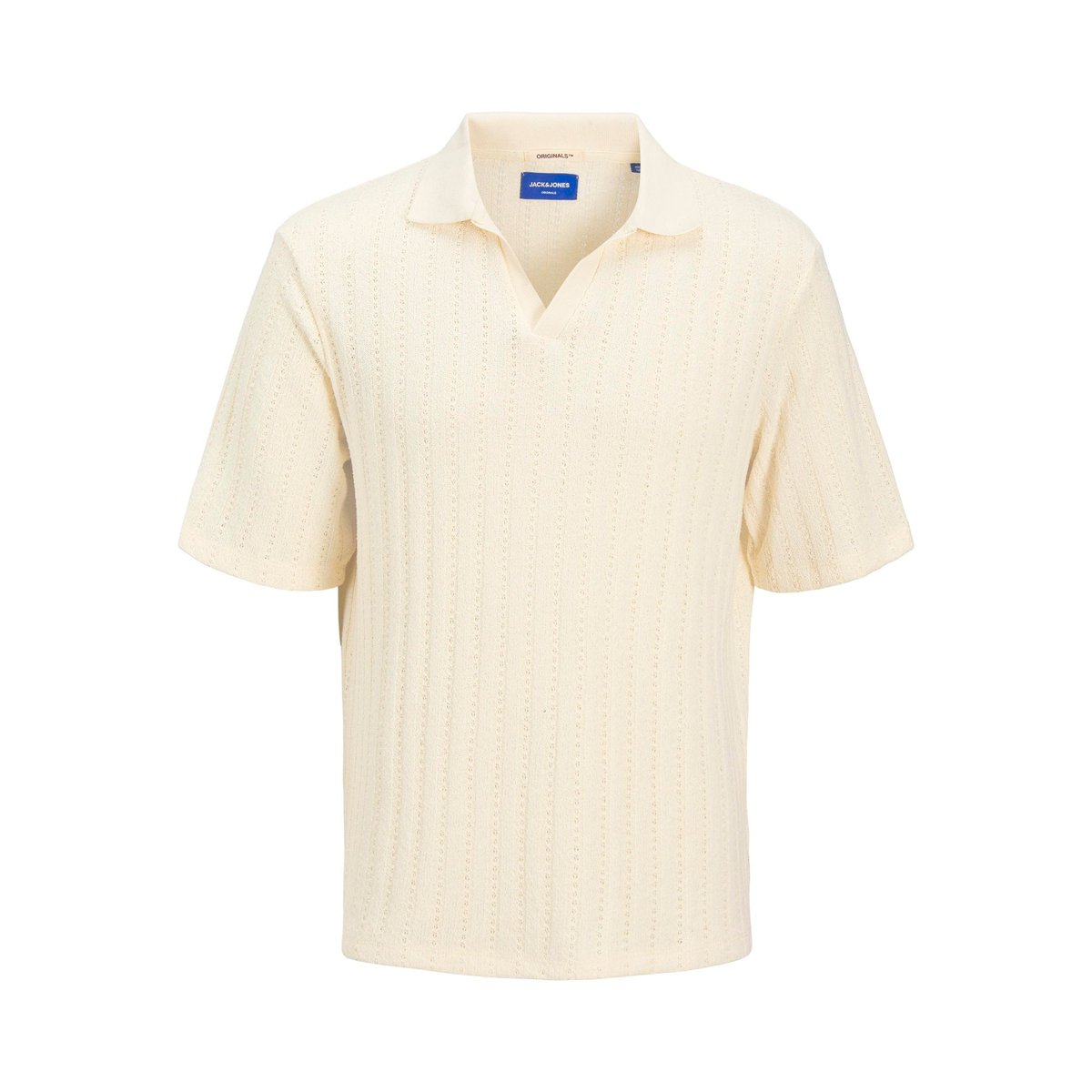Polo Tricoté antique white, JACK & JONES