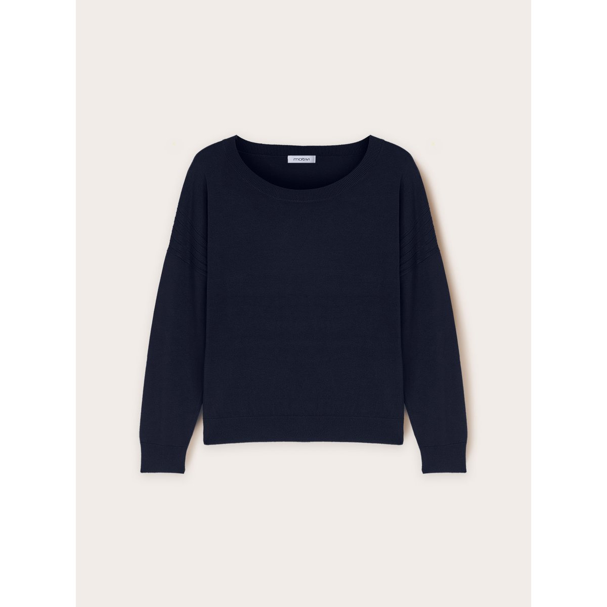Pull en viscose bleu, MOTIVI