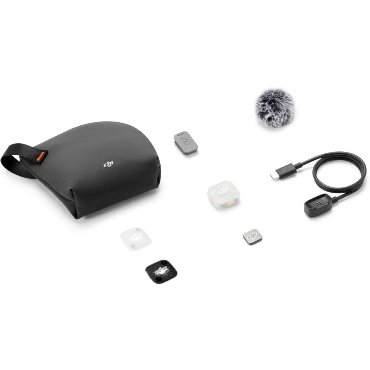 Micro cravate sans fil Mic Mini 2S Transmitter couleur unique, DJI