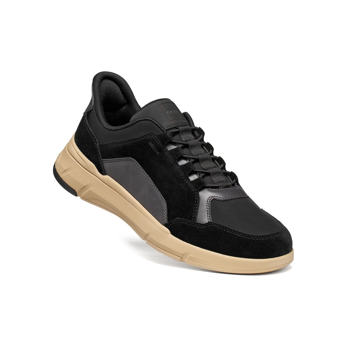 Baskets U VITTOUR PLUS noir, GEOX