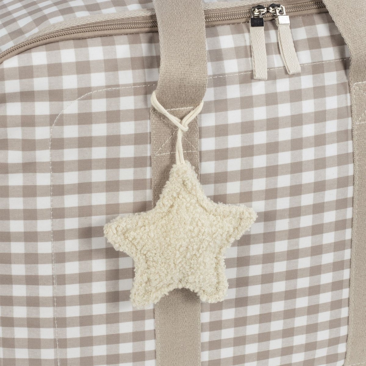 Valise de maternité Caetana Stone beige, WALKING MUM
