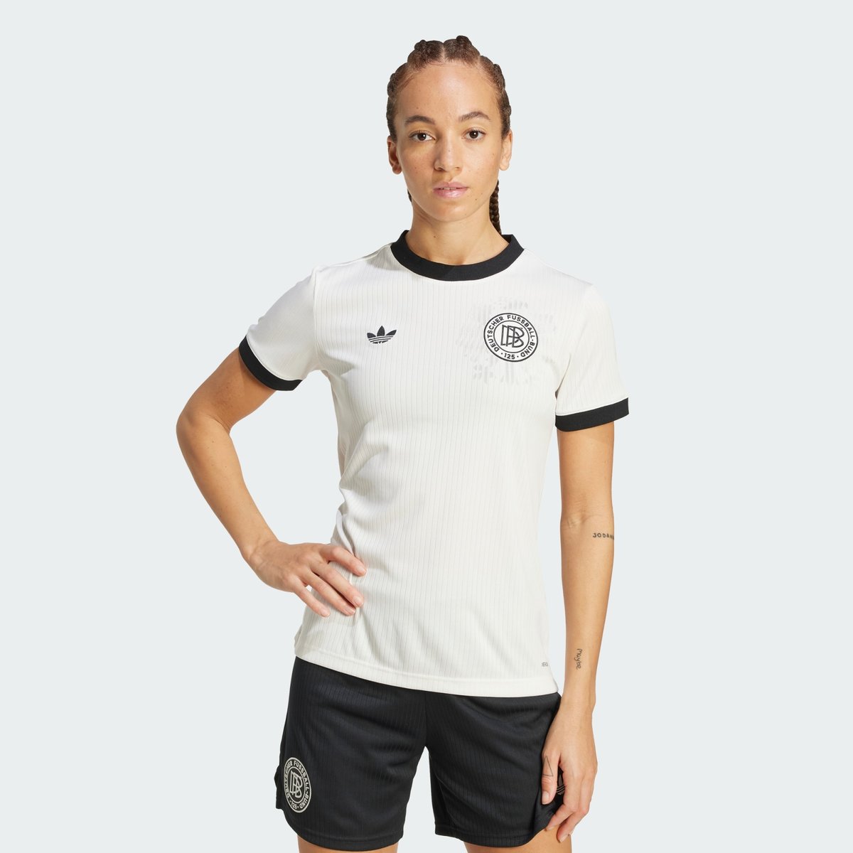 Maillot Allemagne Anniversary Maillot Allemagne Anniversary cloud white / black, adidas Performance