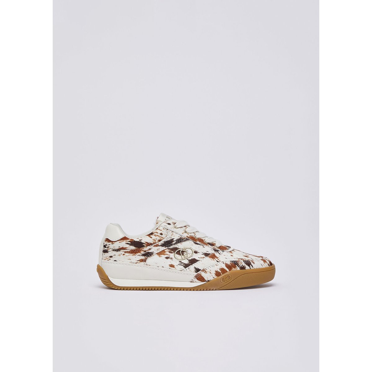 Sneakers en poulain animalier, LIU JO