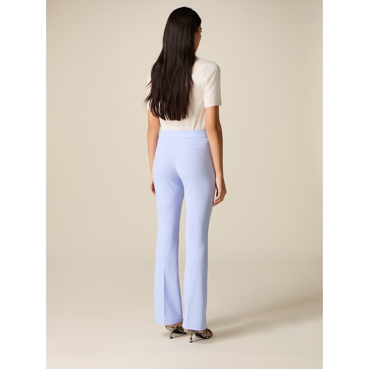 Pantalon évasé light - blue, OLTRE