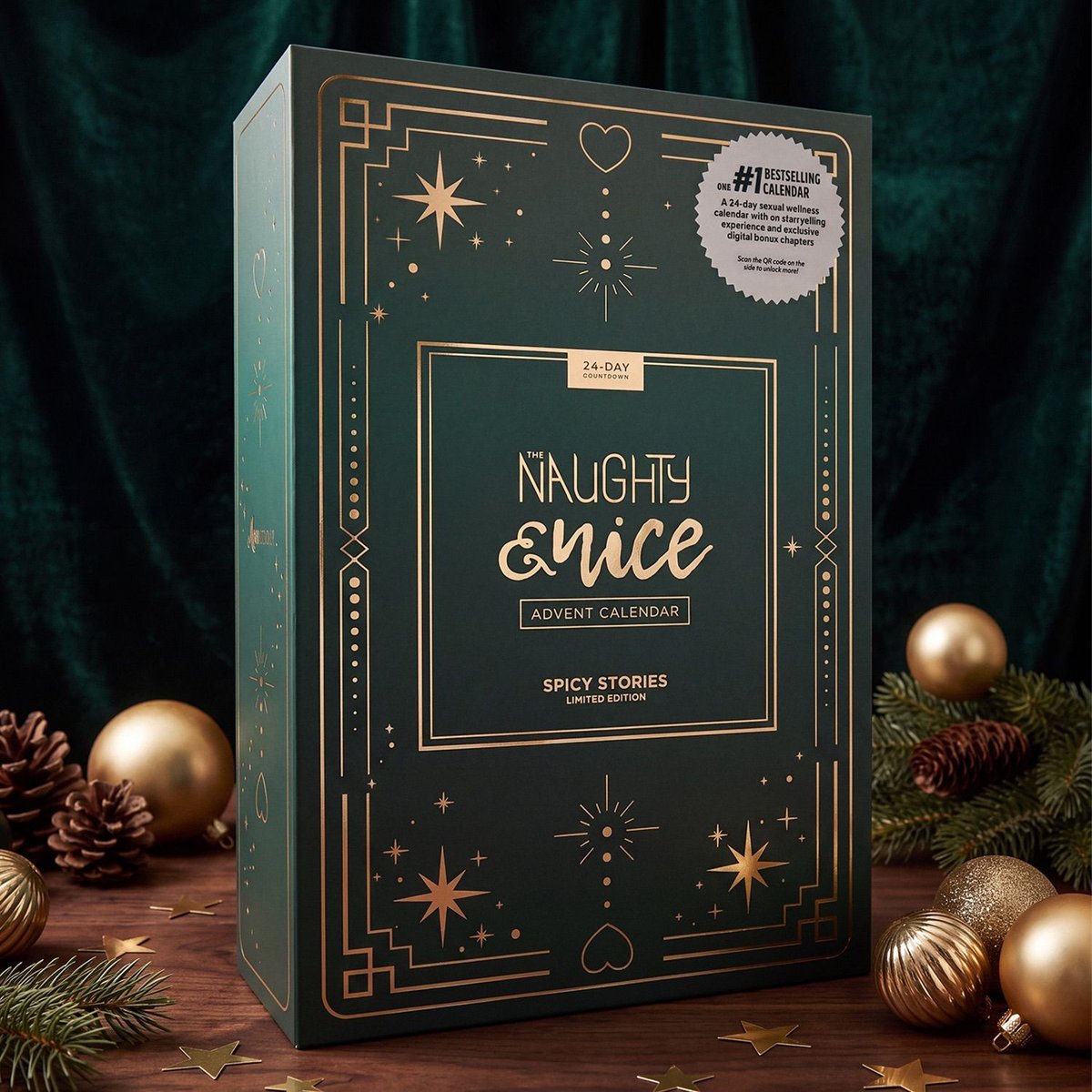 EasyToys x LoveBoxxx Naughty & Nice Advent Calendar 2026 couleur unique, EASY TOYS