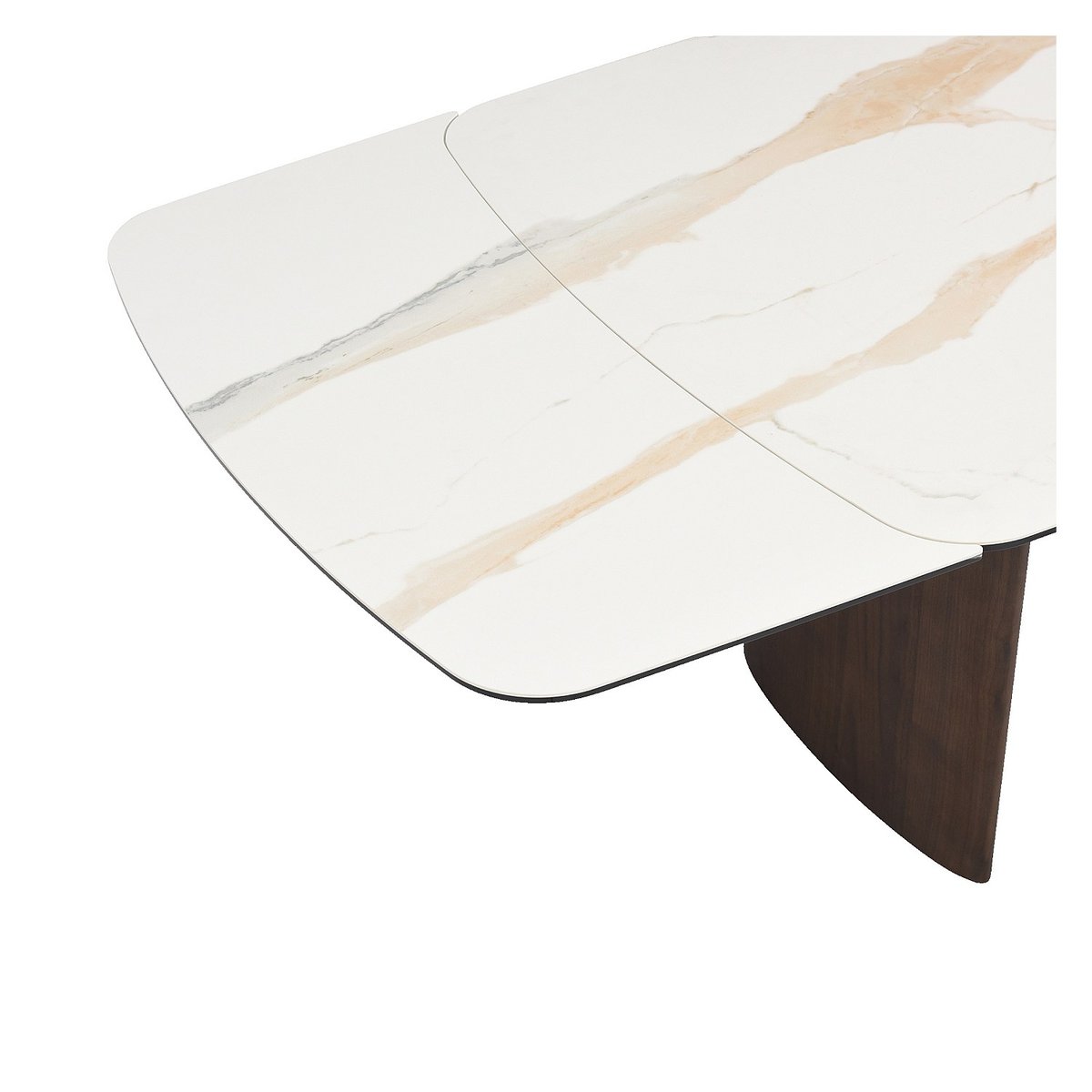 Table à manger céramique FESINOS beige, HABITAT