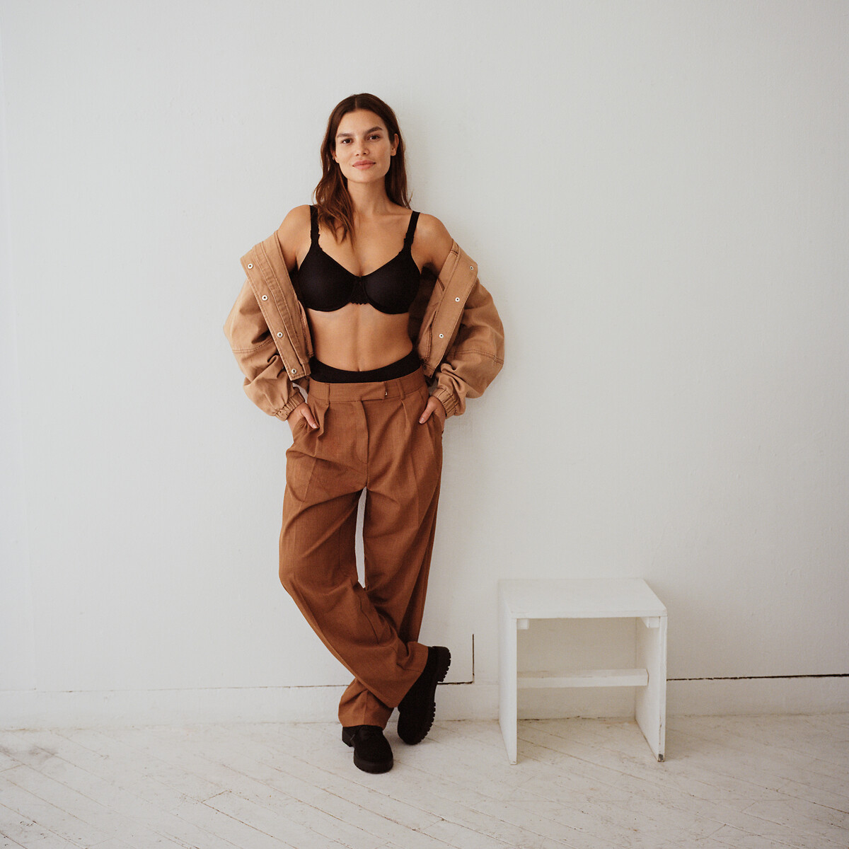 Soutien-gorge emboîtant Hedona noir, CHANTELLE