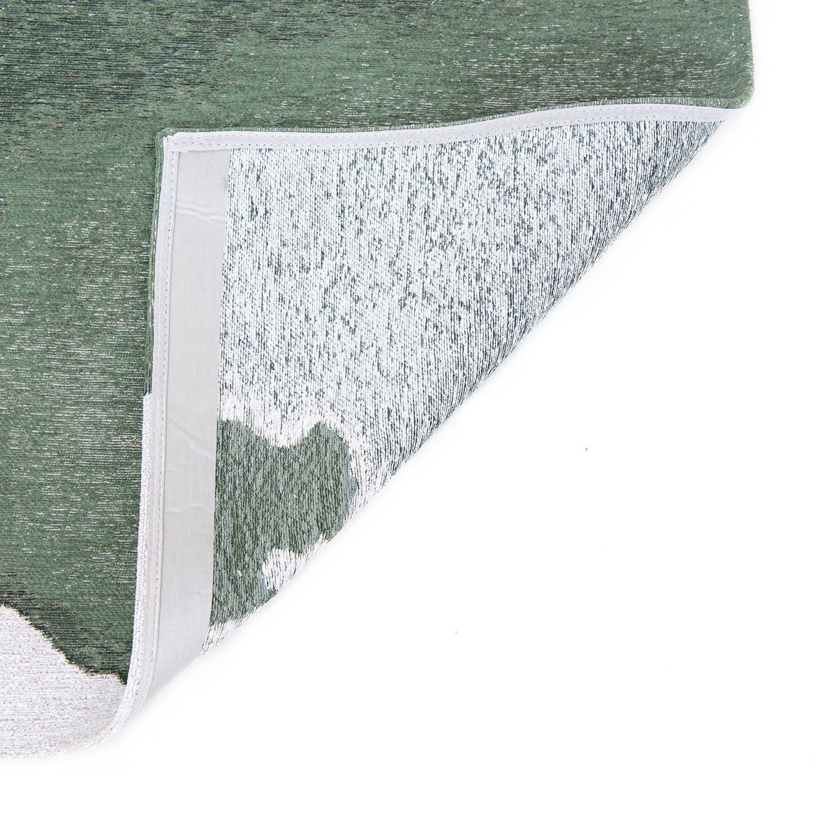Tapis intérieur/extérieur tissé plat GREEN MIRAGE vert, NOVATREND