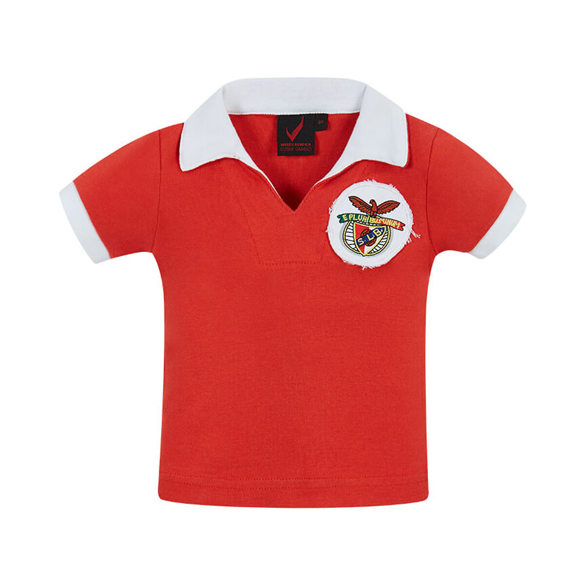 Camisola retro Campeão Europeu para bebé, SL Benfica vermelho, SL BENFICA