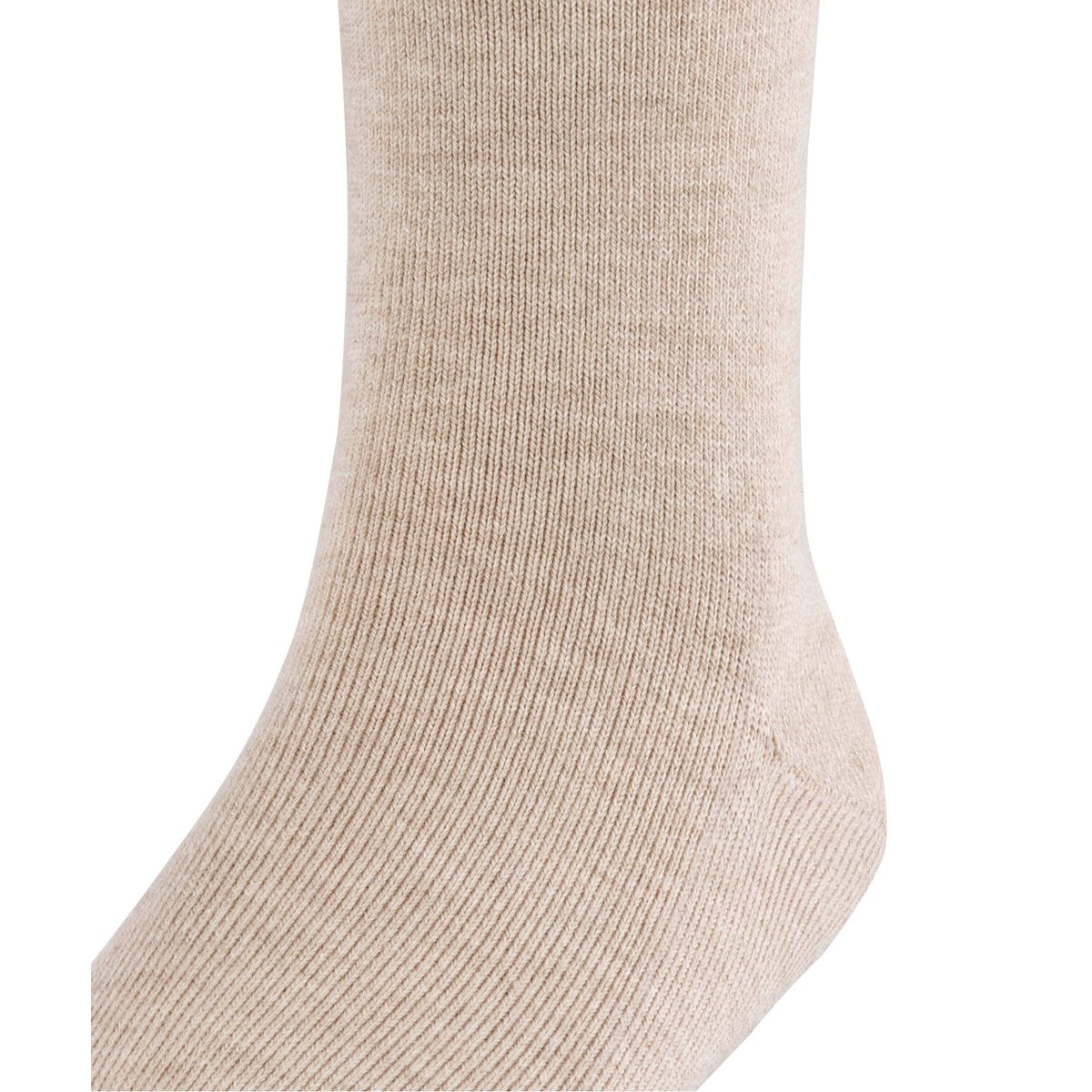Chaussettes Family beige chiné, FALKE