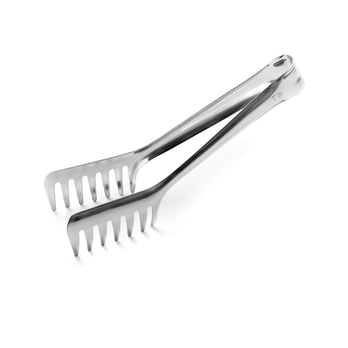 Pince en inox spaghetti argent / métallique, IPAC