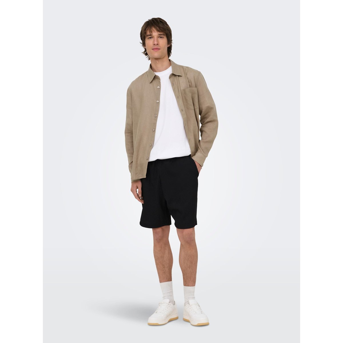 Chemise chinchilla, ONLY & SONS