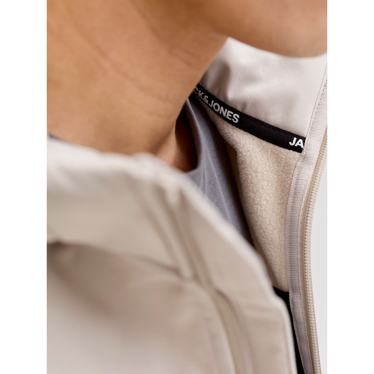 Manteau Softshell grise - moonbeam 1, JACK & JONES