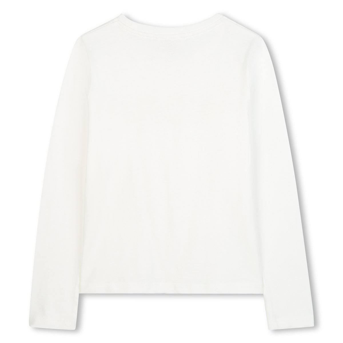 T-shirt manches longues en jersey offwhite, MICHAEL KORS