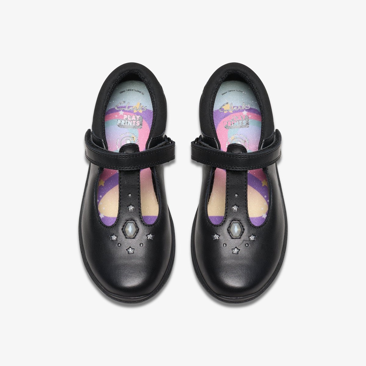 Derbies Cuir RELDA GEM K noir, CLARKS