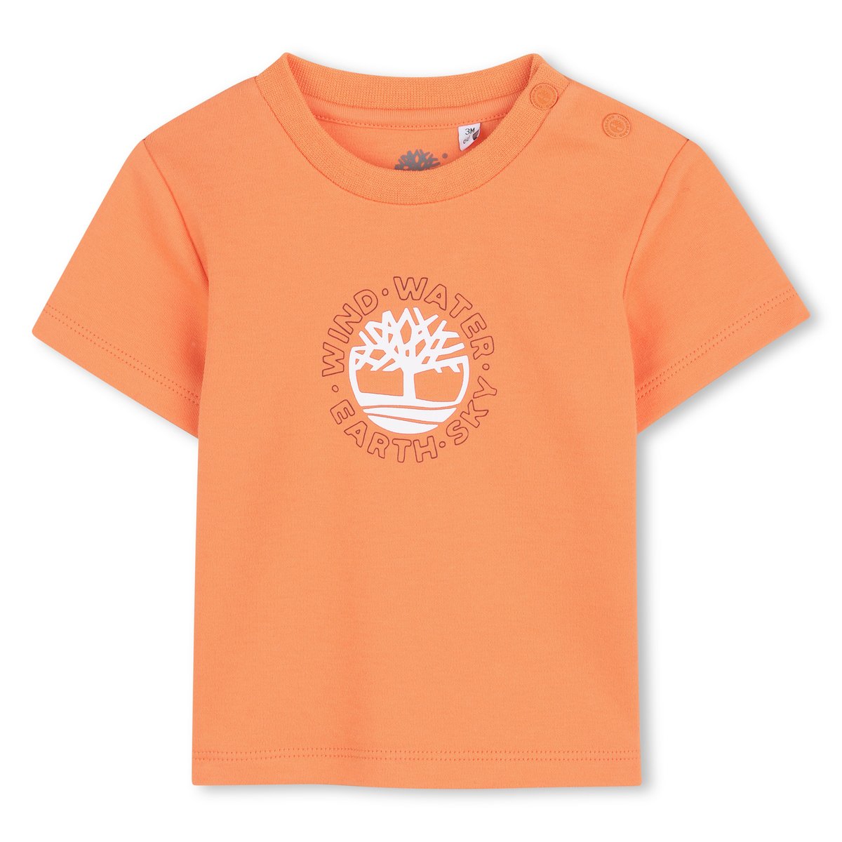 Tee-shirt manches courtes bright melon, TIMBERLAND