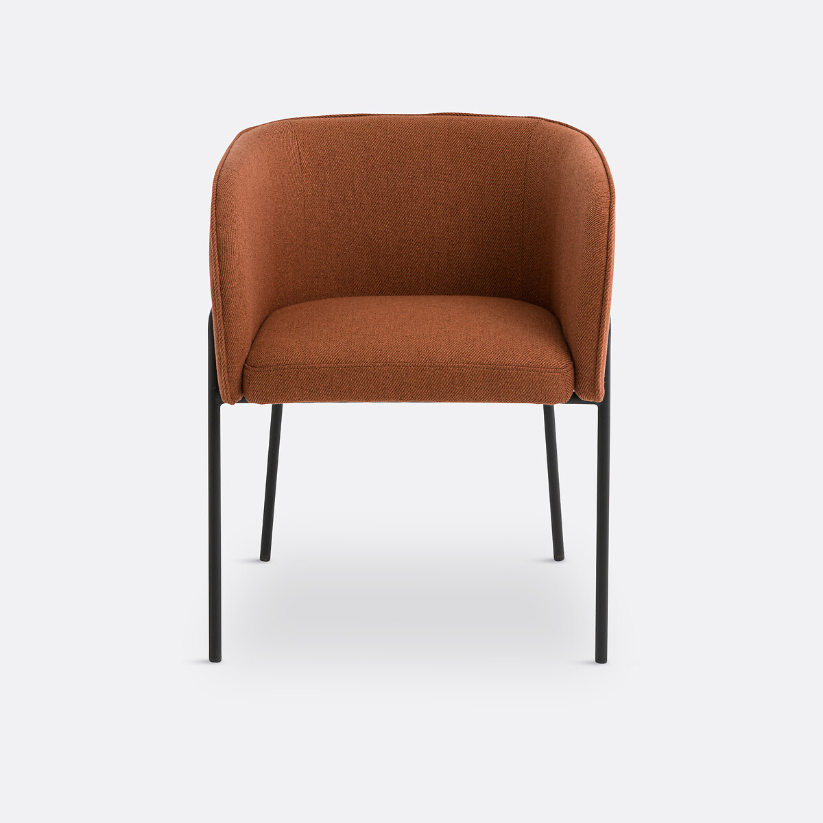 Fauteuil de table, Laika terracotta, LA REDOUTE INTERIEURS
