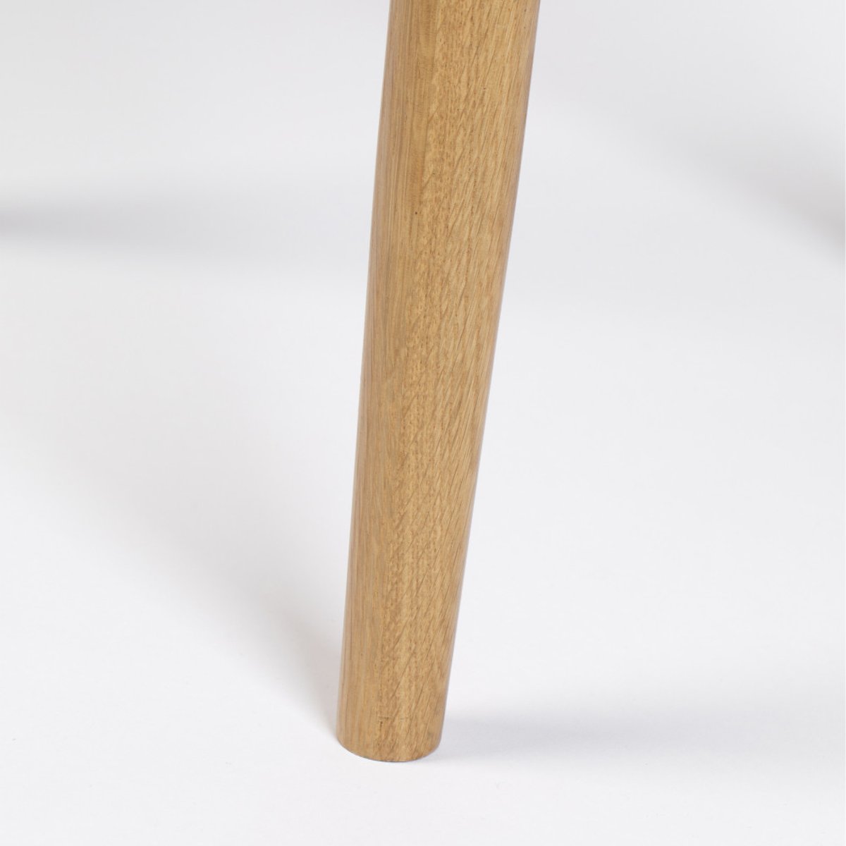Table d'appoint ronde en bois 50cm- FABIO bois clair, DRAWER