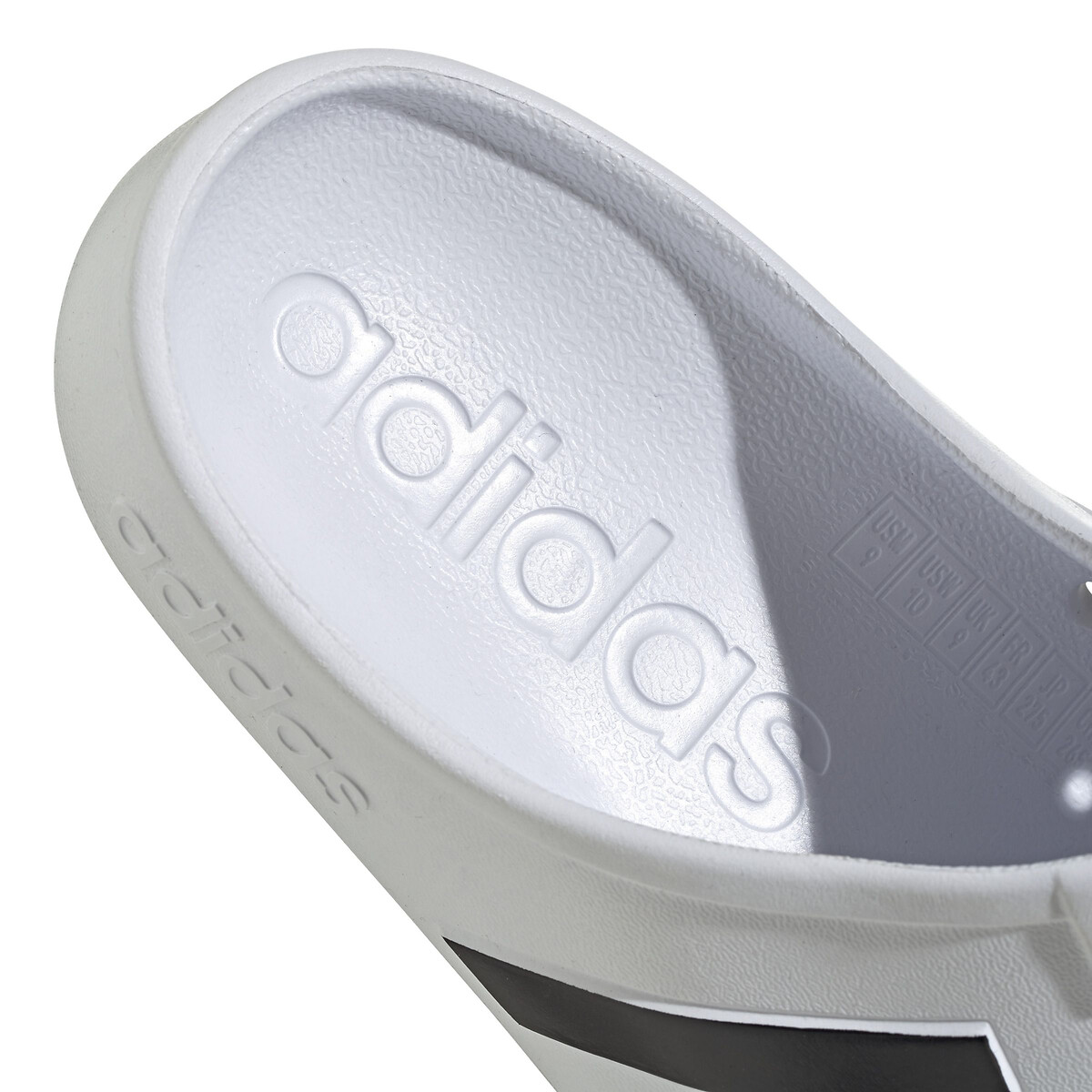 Claquettes Adilette Clog blanc, ADIDAS SPORTSWEAR
