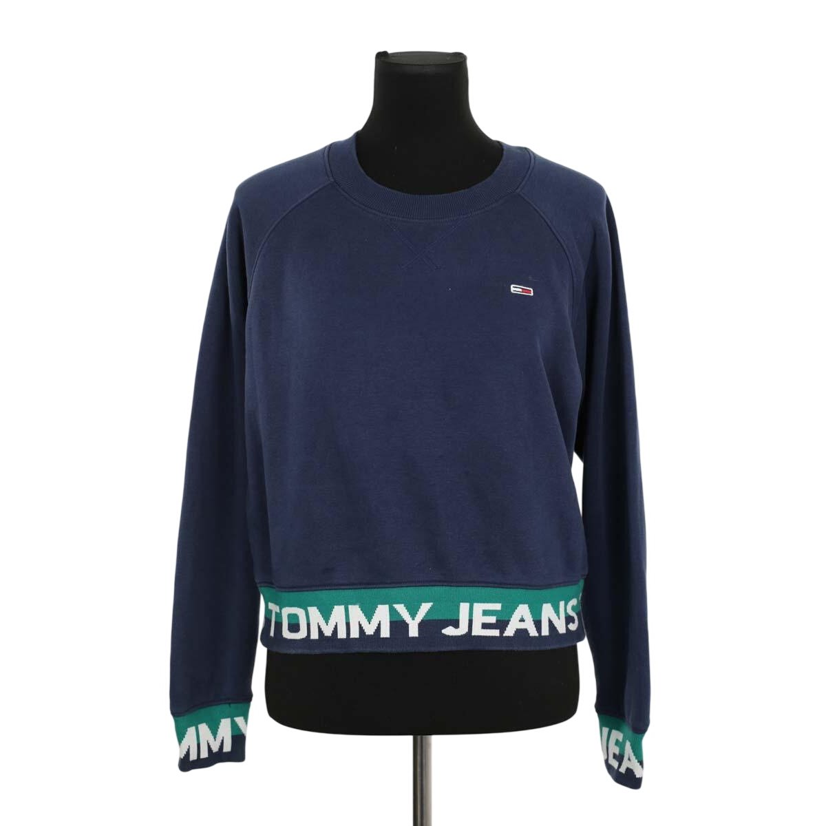Sweatshirt - Très Bon État bleu, TOMMY HILFIGER