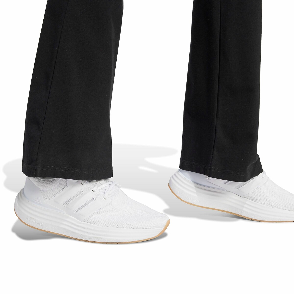 Broek met klein logo Essentials zwart, ADIDAS SPORTSWEAR