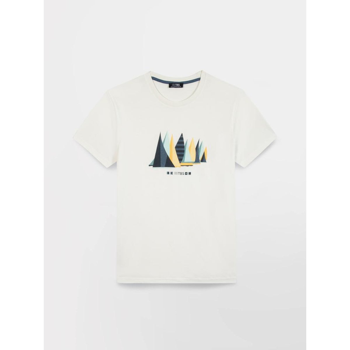 T-shirt manches courtes FREDITEE arctique, TBS