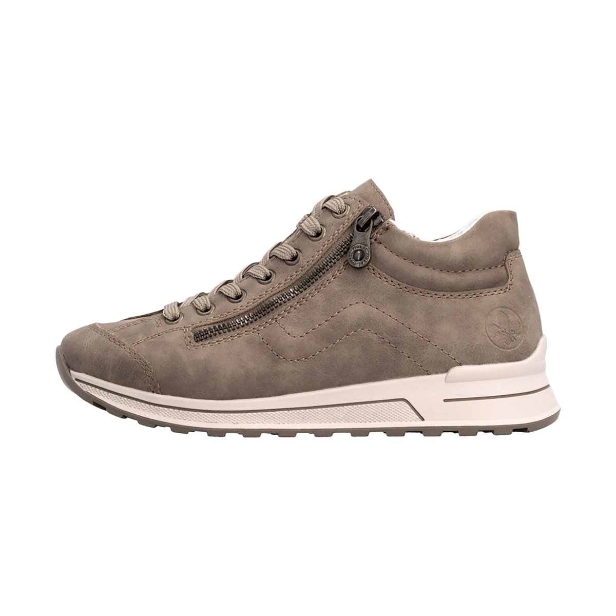Basket à Zip Morelia beige, RIEKER