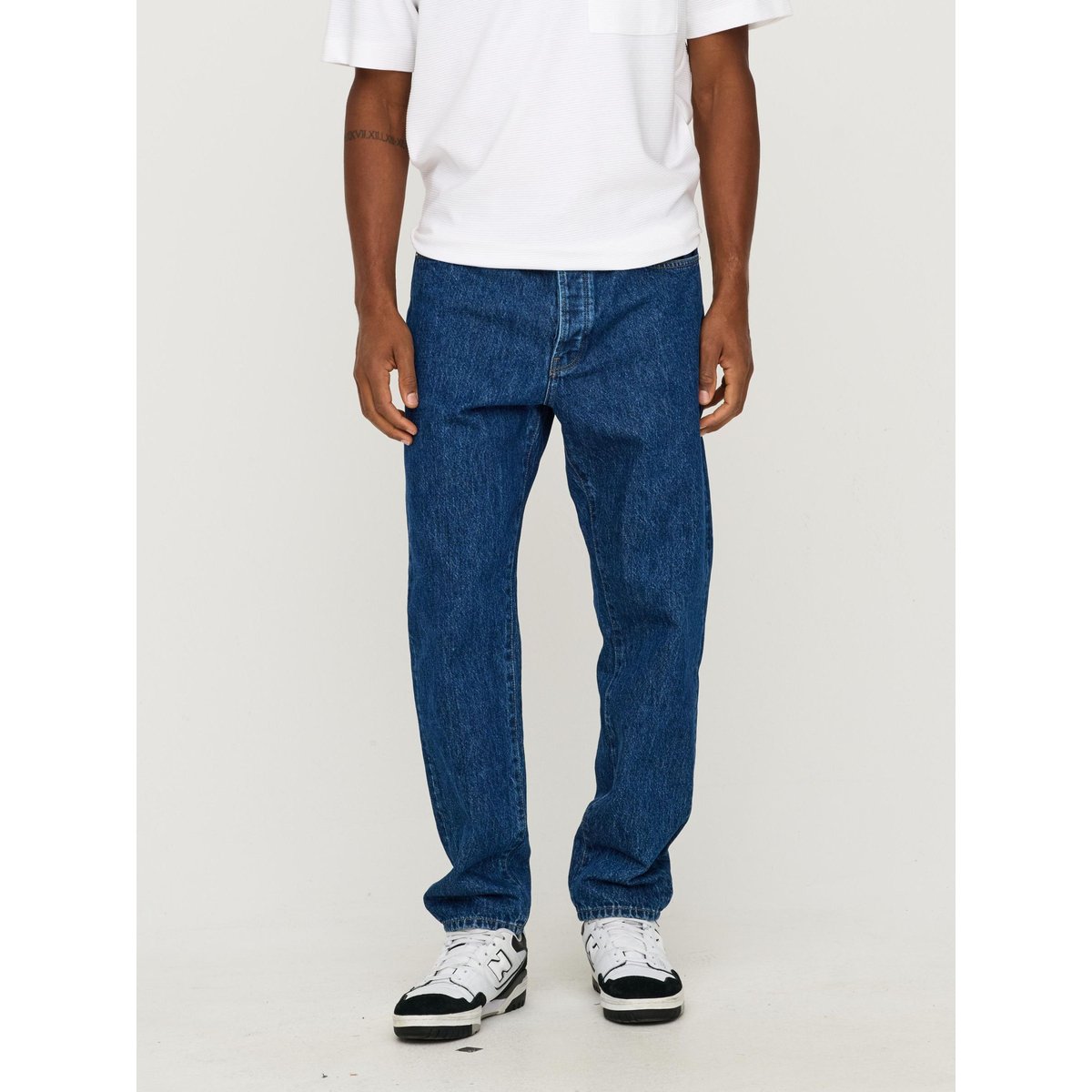 Jean À Coupe Ample medium blue denim, ONLY & SONS