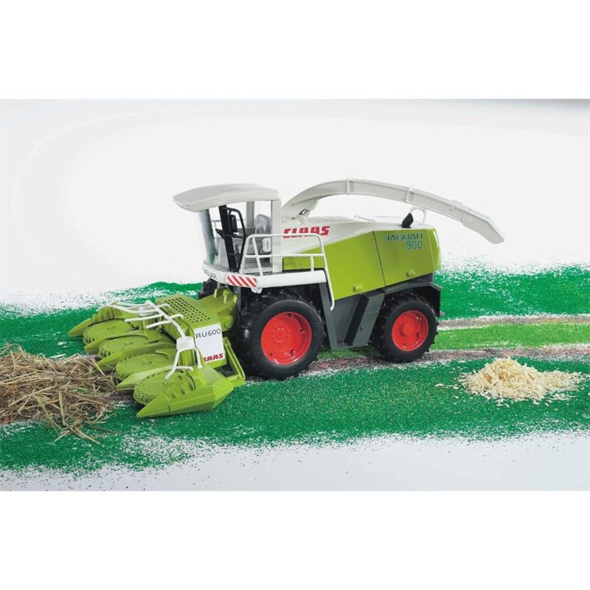 Ensileuse Claas Jaguar 900 multicolore, BRUDER