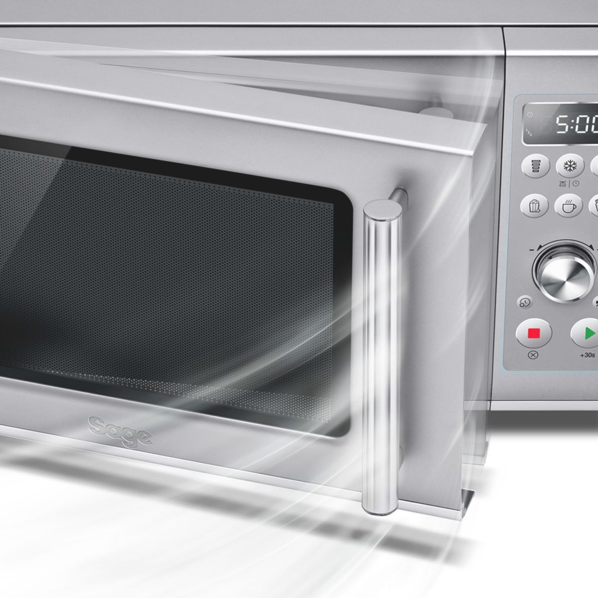 Micro ondes Compact Wave couleur unique, SAGE APPLIANCES