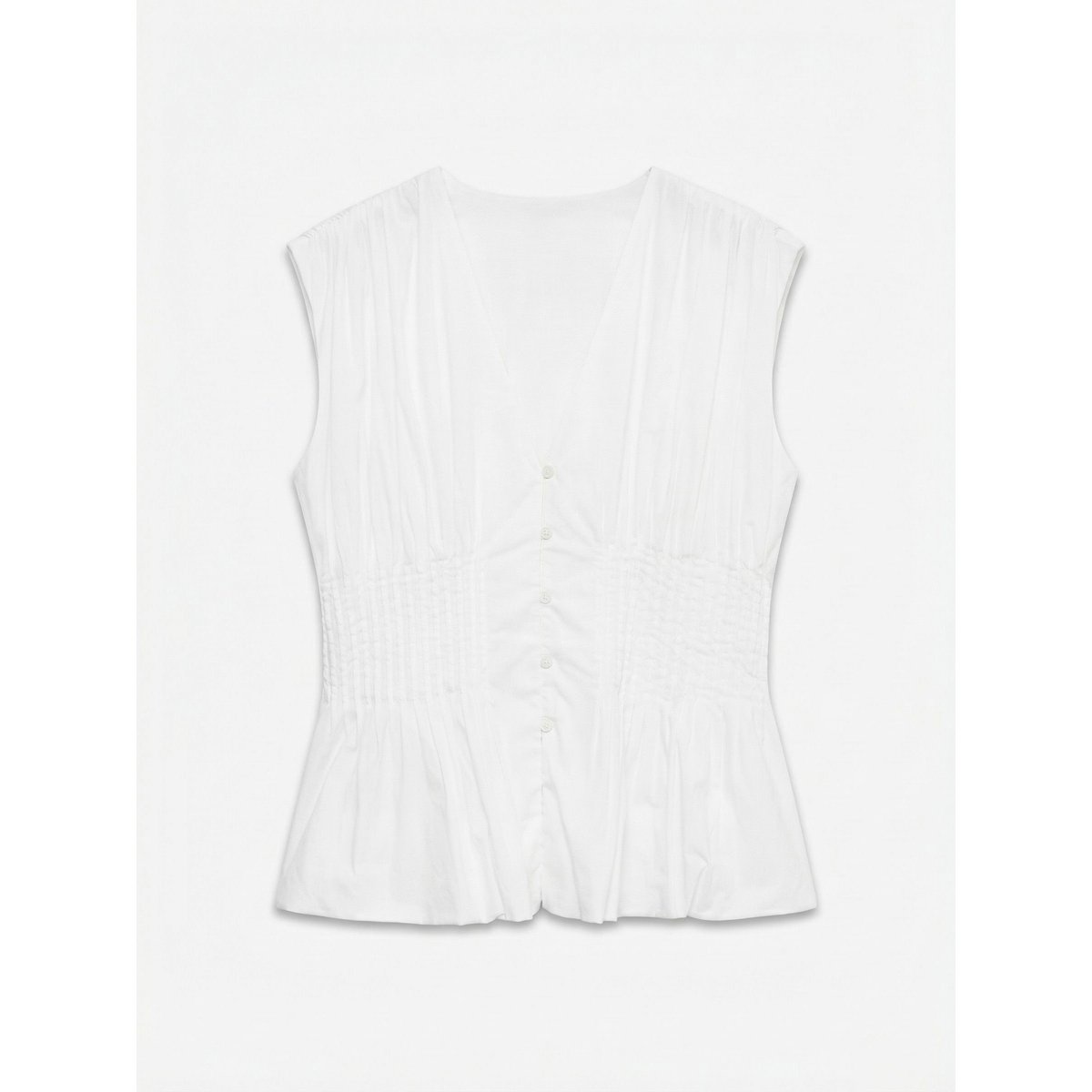 Top snow white, VERO MODA