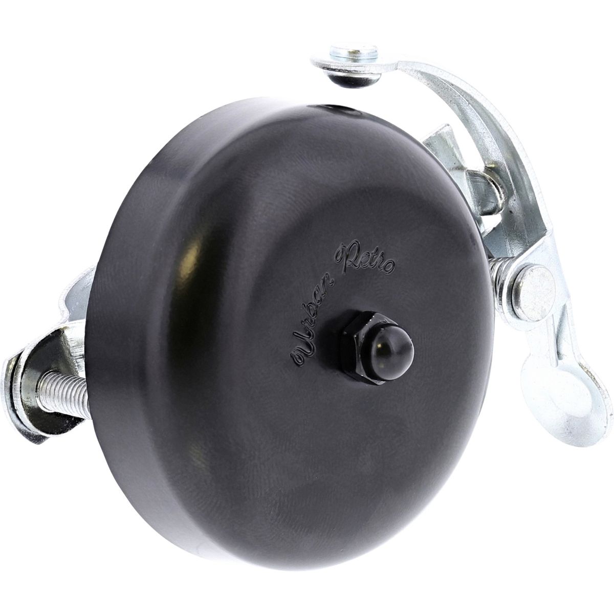Sonnette Sonnette Urban Retro pour guidon - noir noir, TNB