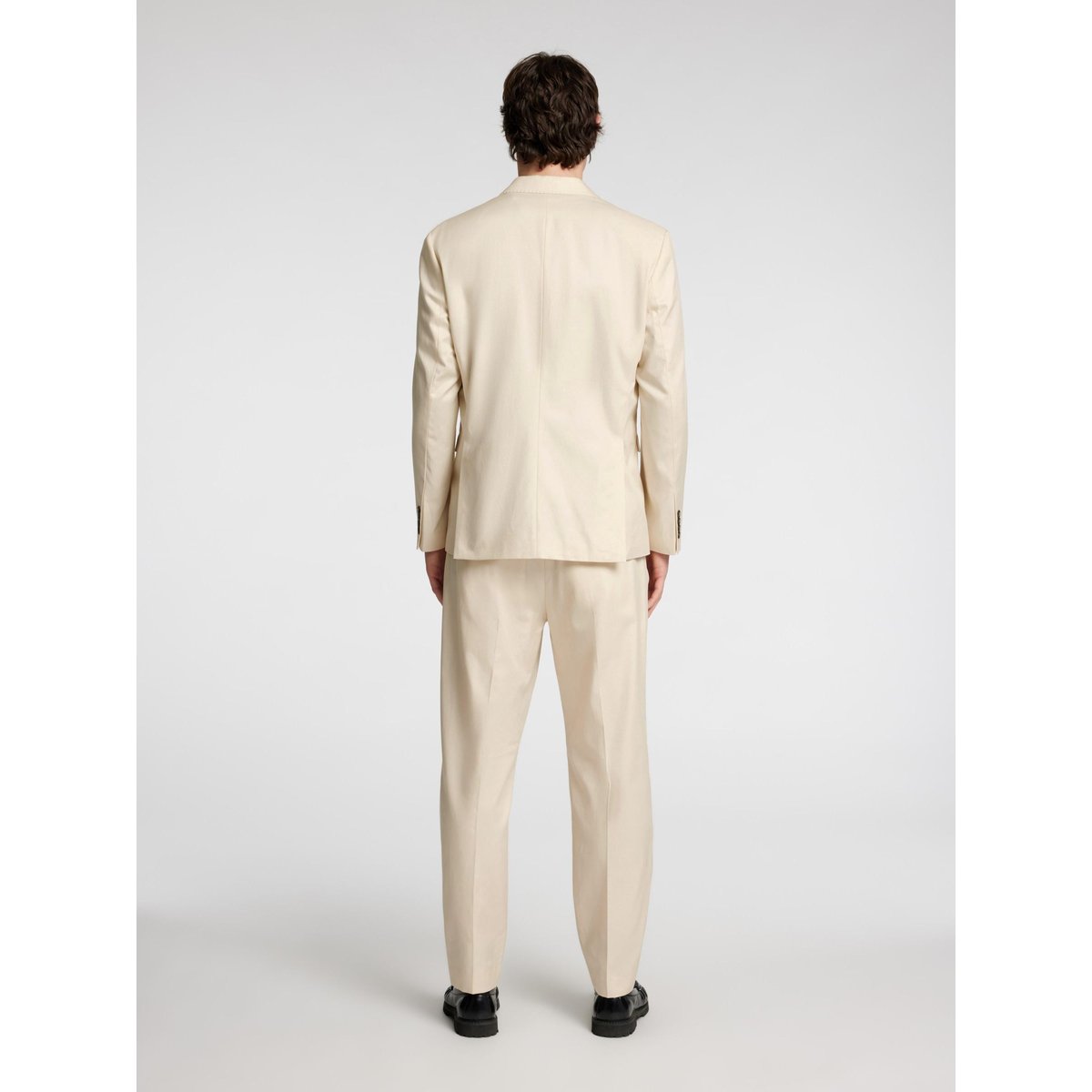 Blazer À Simple Boutonnage oatmeal, SELECTED