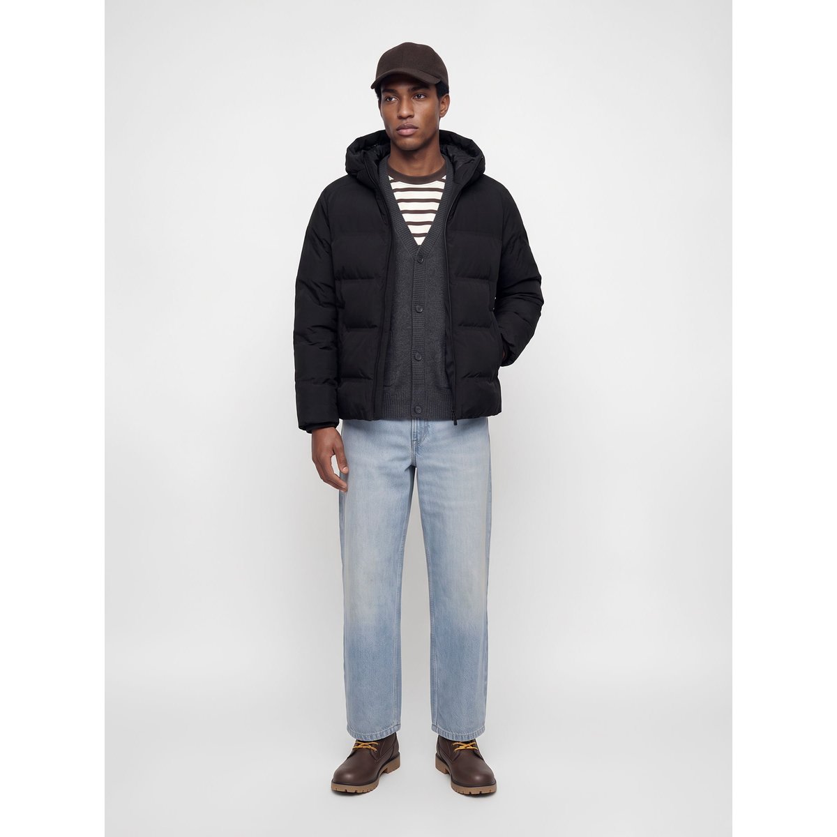 Doudoune black, JACK & JONES