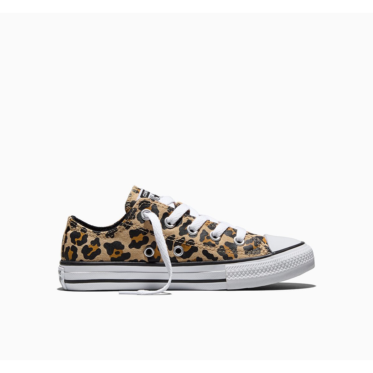 Scarpe da ginnastica CHUCK TAYLOR ALL STAR OX LEOPARD leopardata, CONVERSE