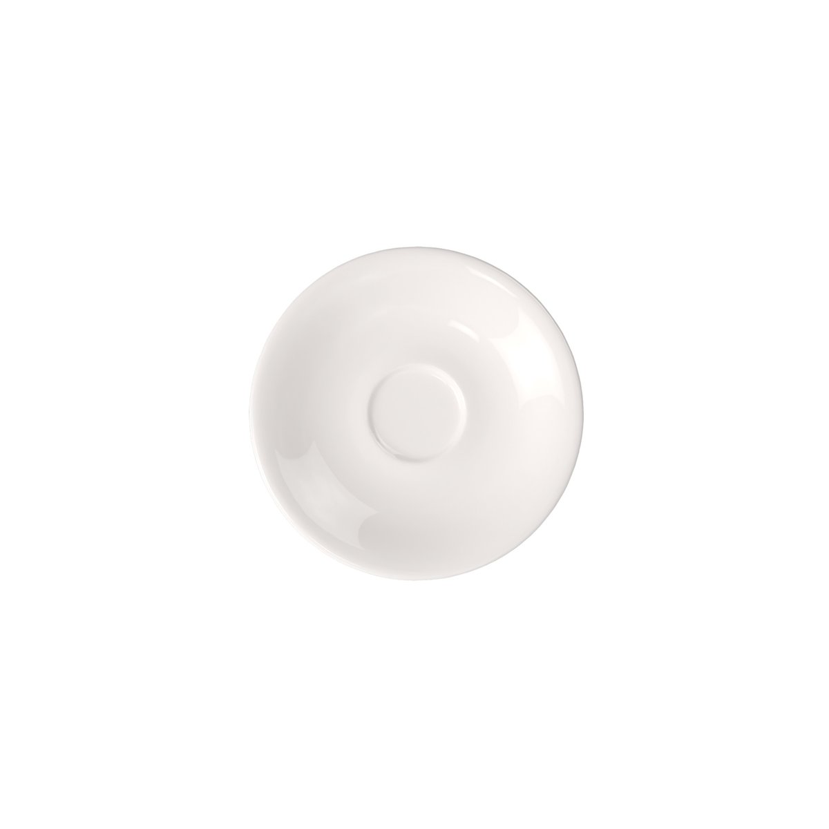 Soucoupe Tasse Moka NEW COTTAGE blanc, VILLEROY & BOCH