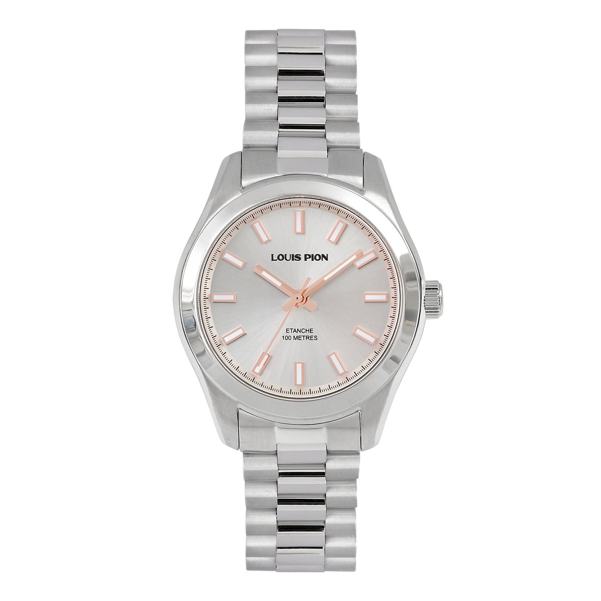 Montre Analogique ADRIENNE argenté argenté argenté, LOUIS PION