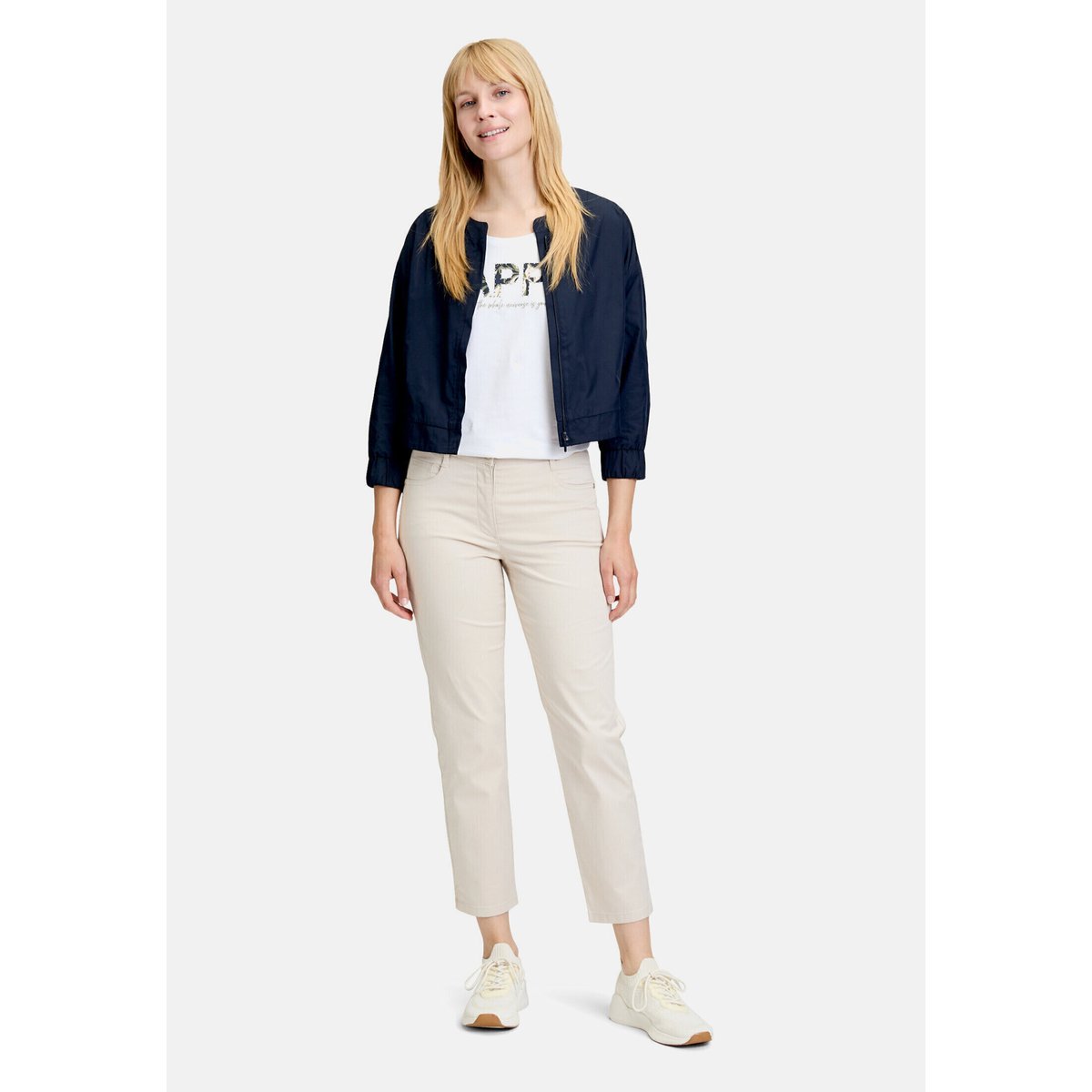 Blouson à manches 3/4 dark sky, BETTY BARCLAY