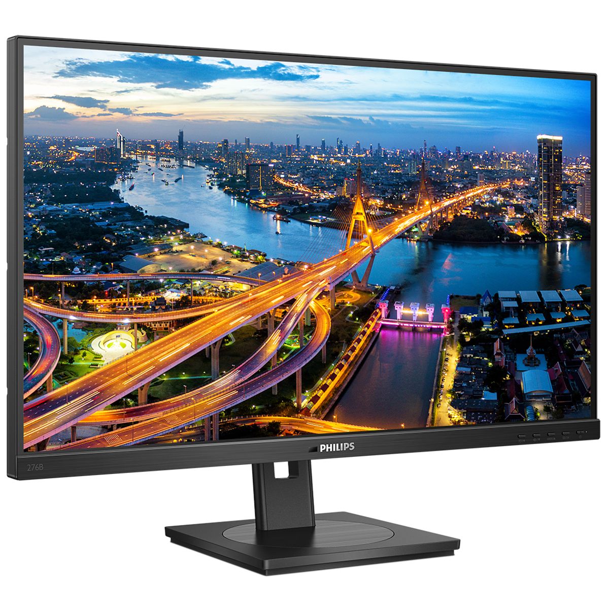 Ecran PC 276B1/00 LCD 27'' IPS Full HD 75Hz couleur unique, PHILIPS