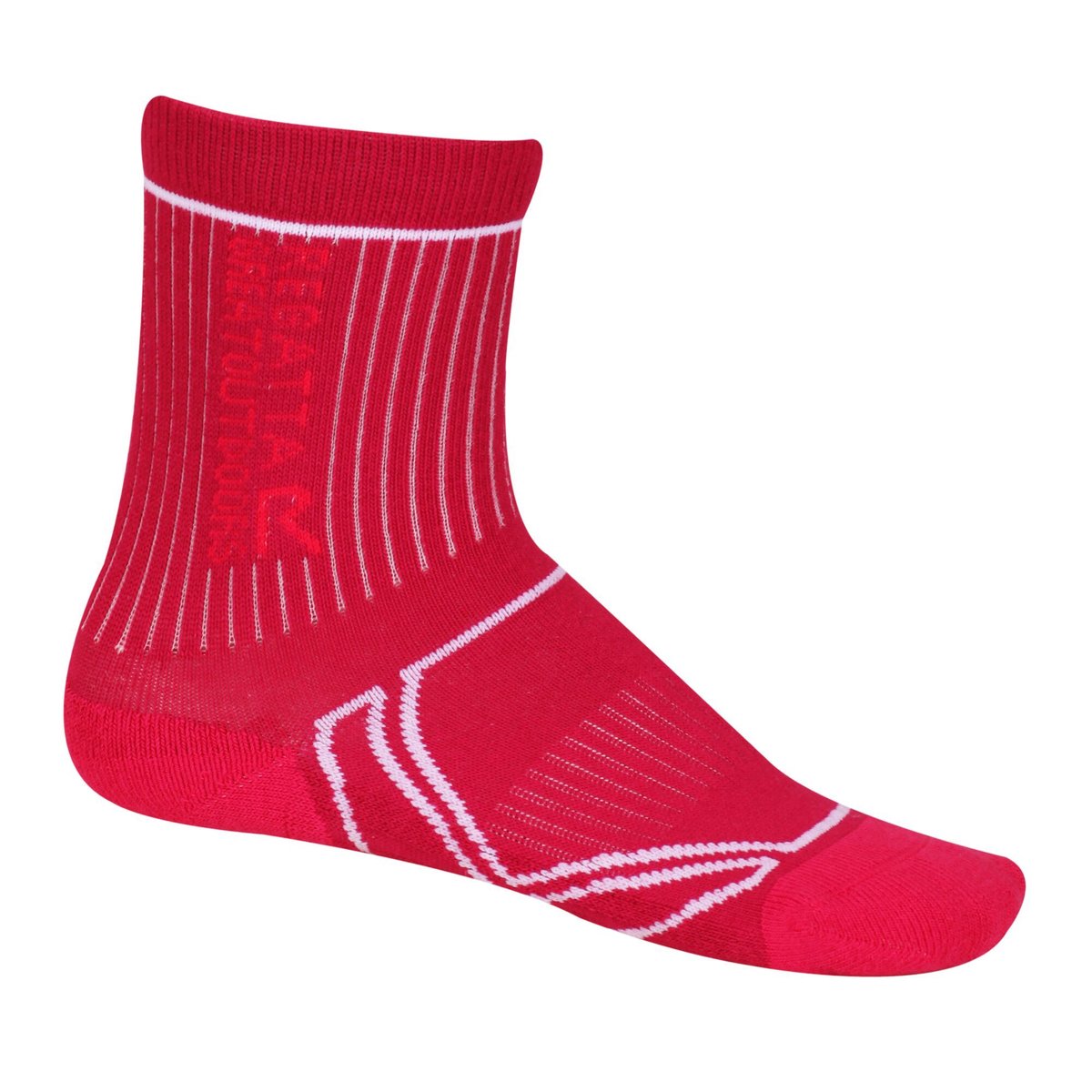 Chaussettes de randonnée rose foncé, REGATTA