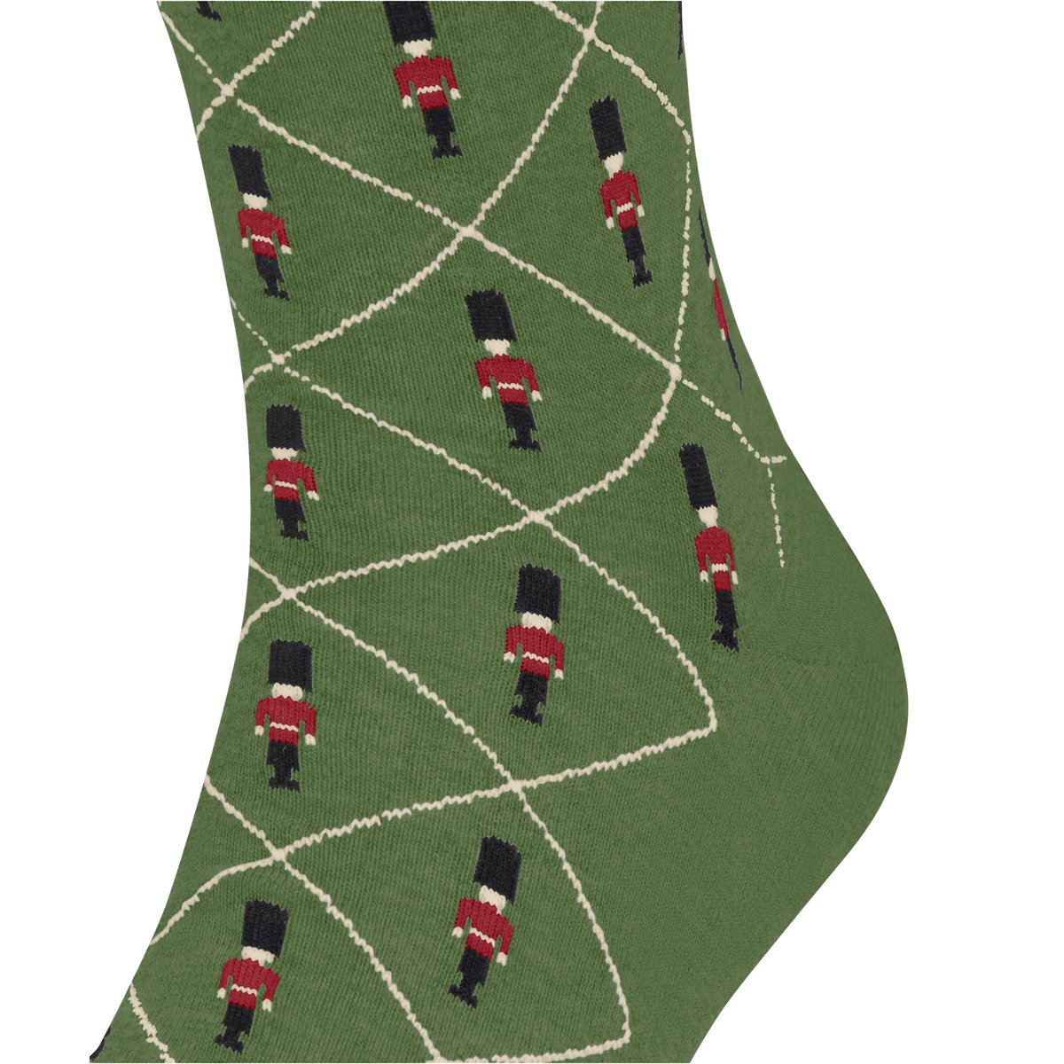 Chaussettes Guard Opaque fir green (7656), BURLINGTON