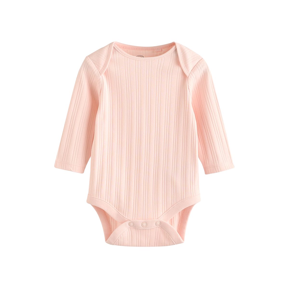 Body côtelé manches longues , lot de 5 rose, NEXT