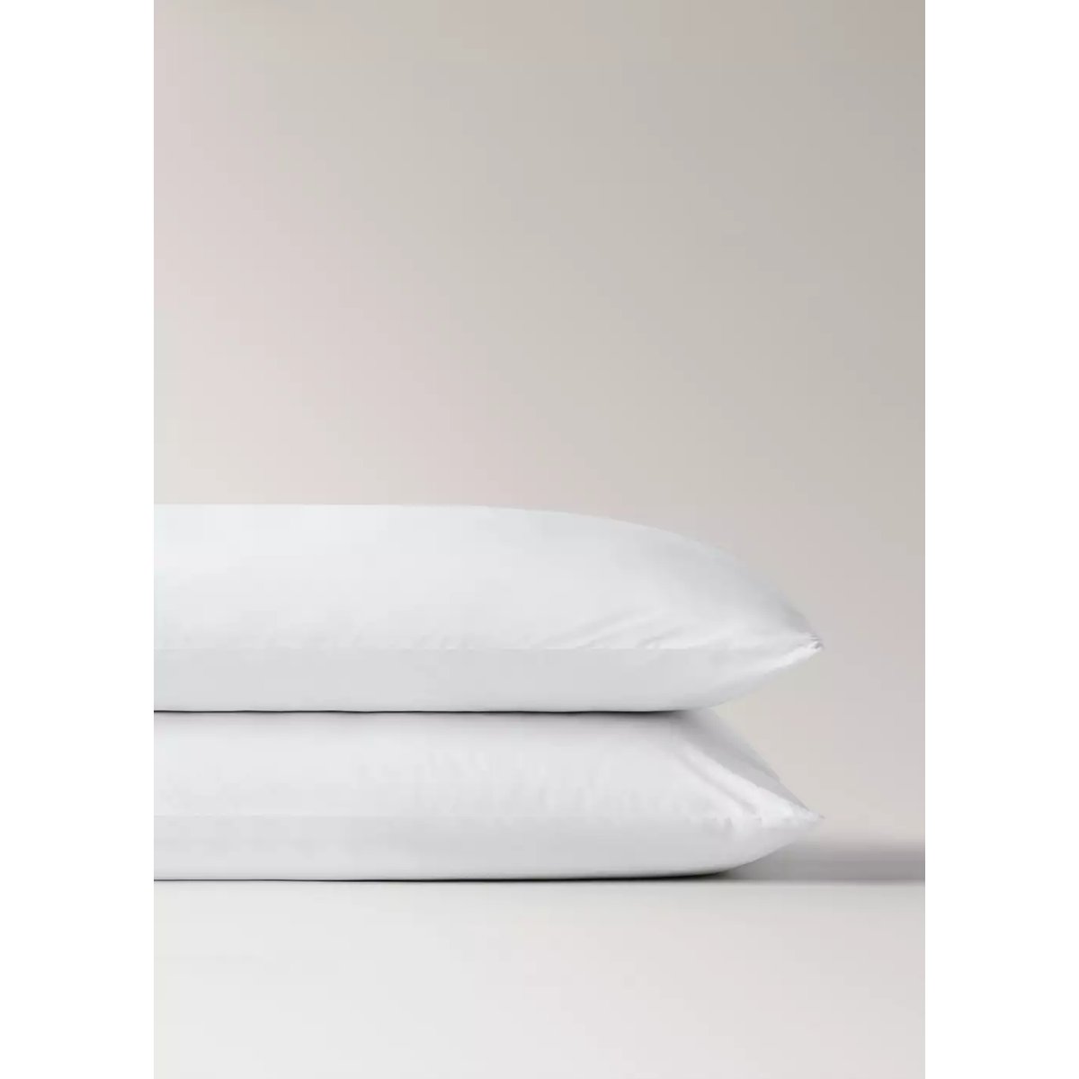 Taie d’oreiller 100 % coton brodé 50 x 75 cm écru, MANGO HOME