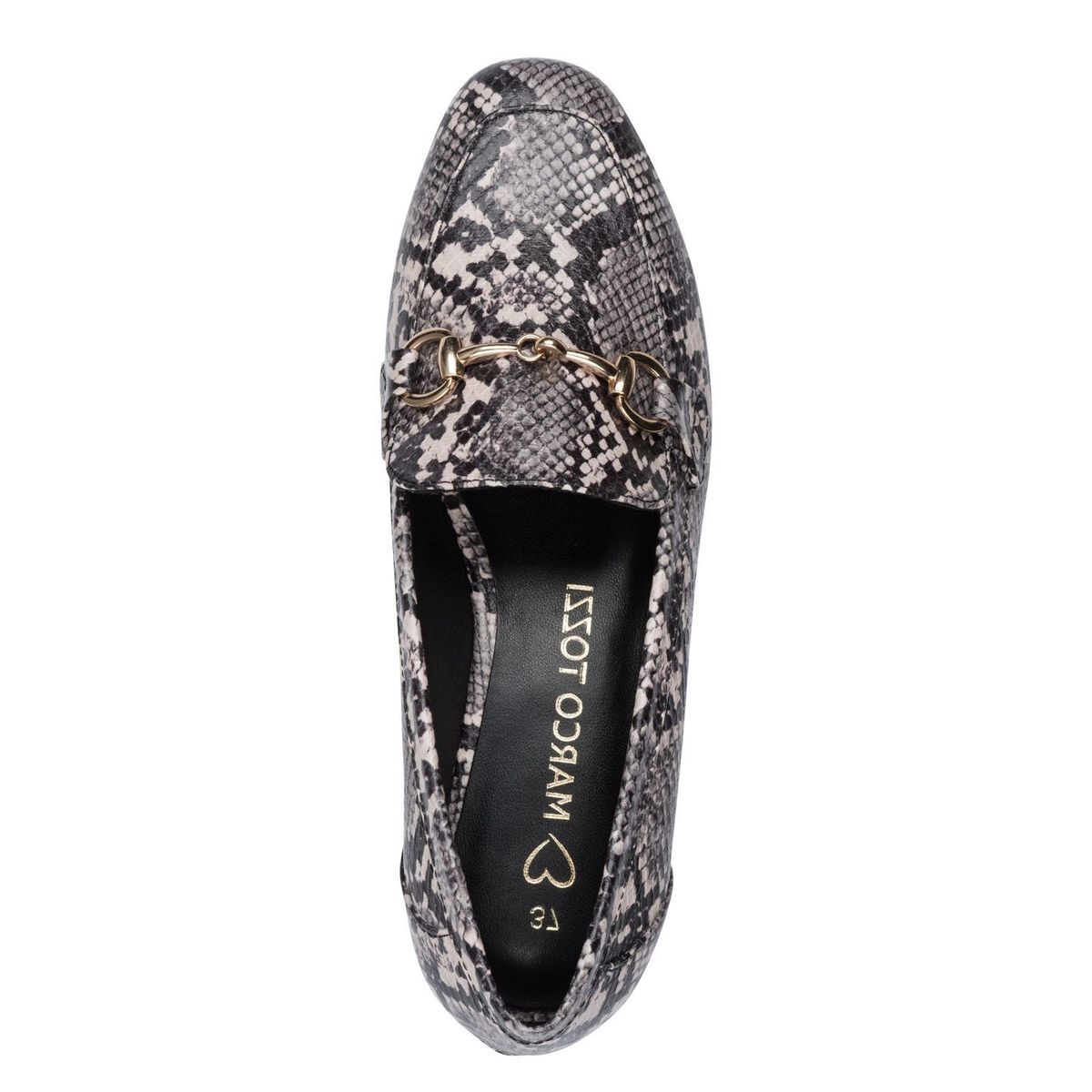 Slipper talon bloc beige, MARCO TOZZI
