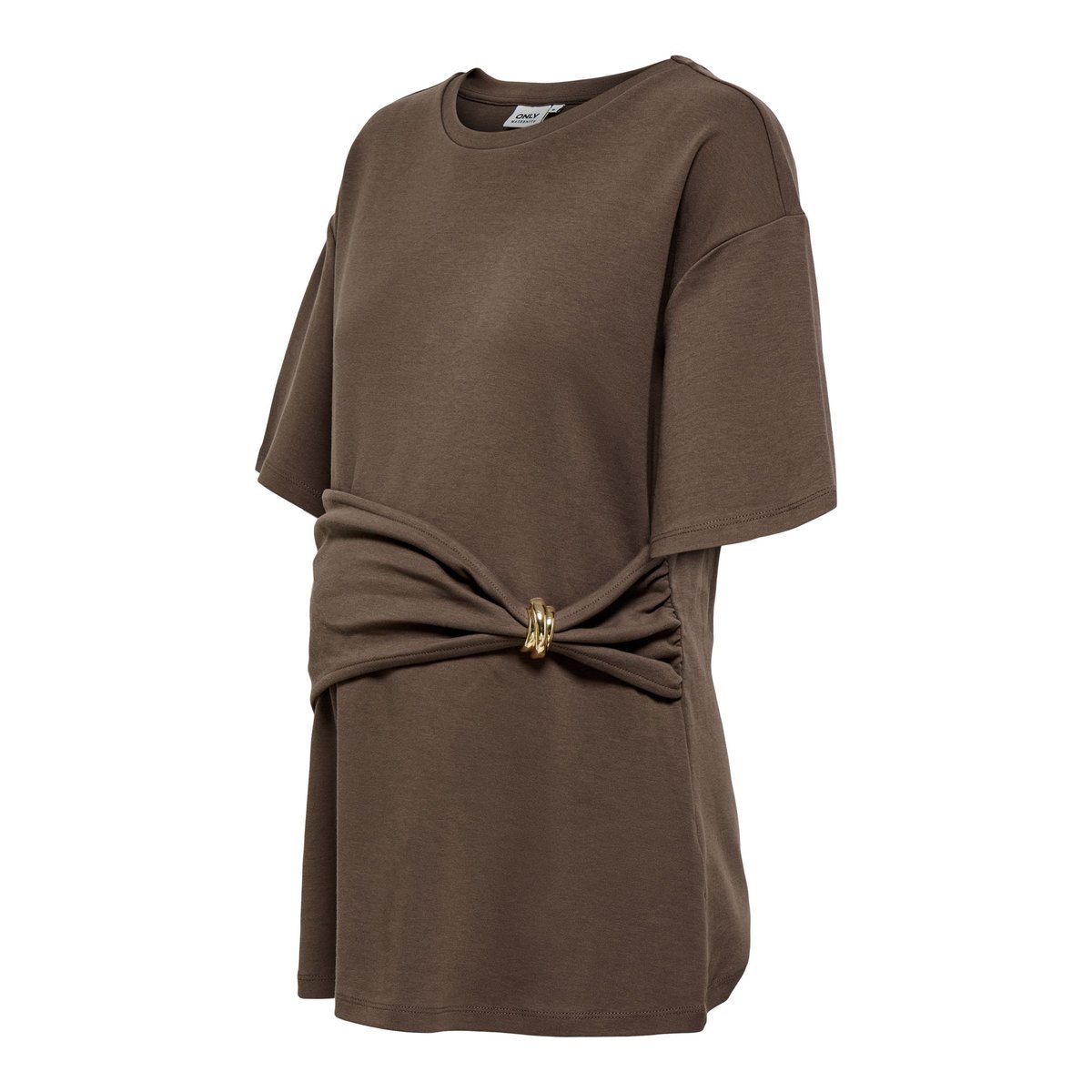 T-Shirt grise - chocolate martini, ONLY