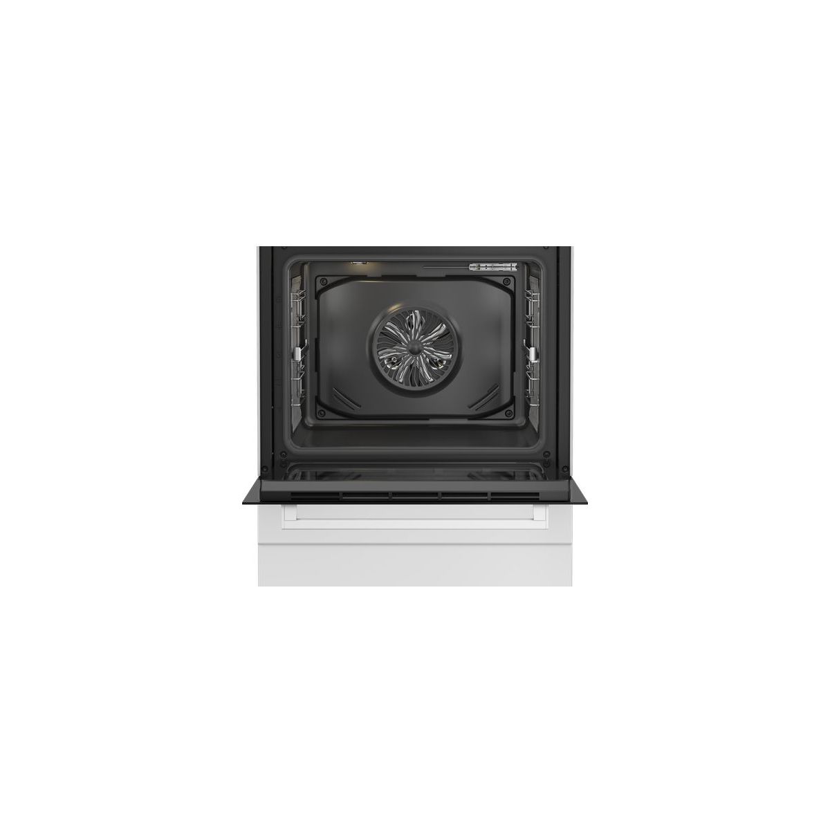 Cuisinière gaz FBE62011WC couleur unique, BEKO