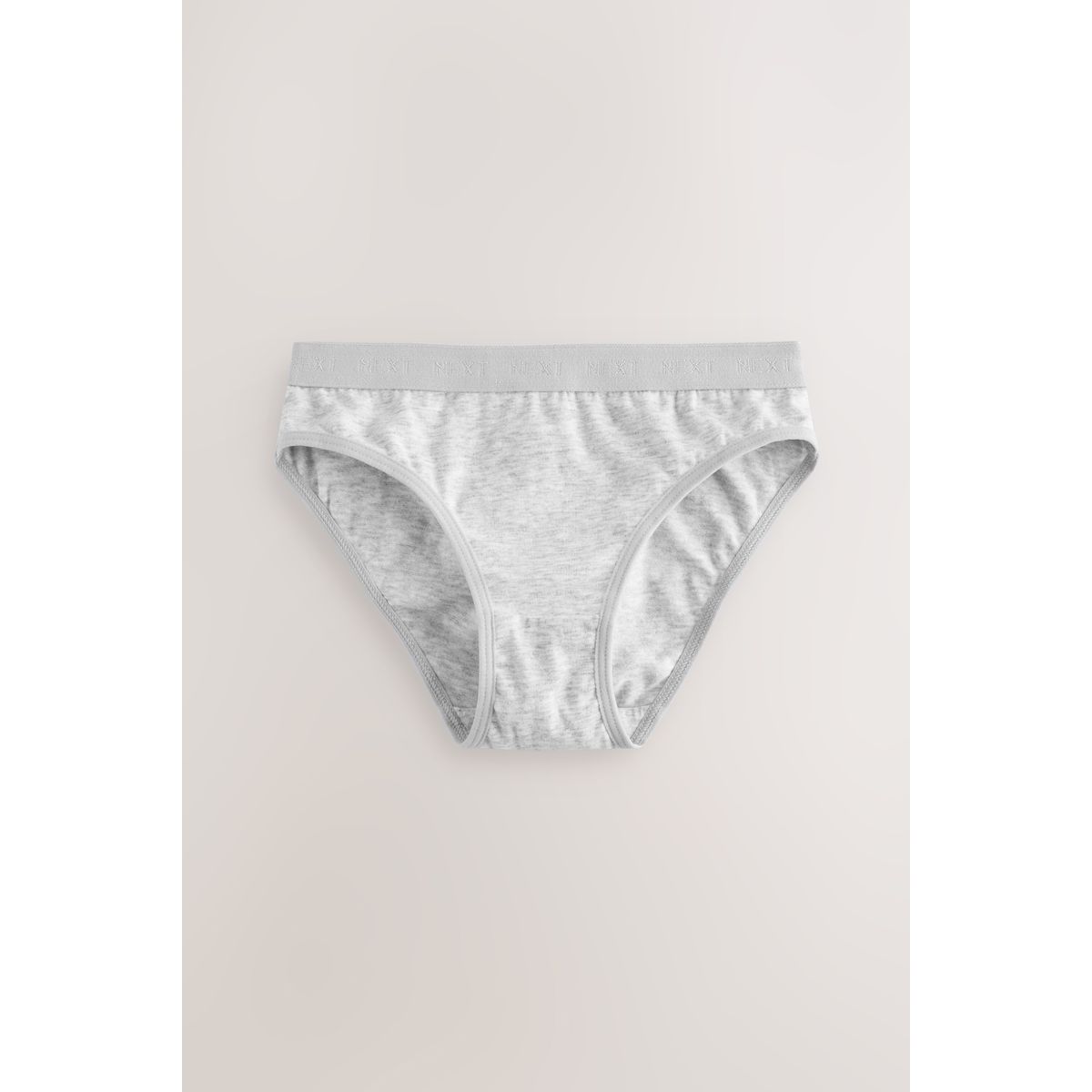 Culotte coupe bikini, lot de 7 noir/blanc/gris, NEXT