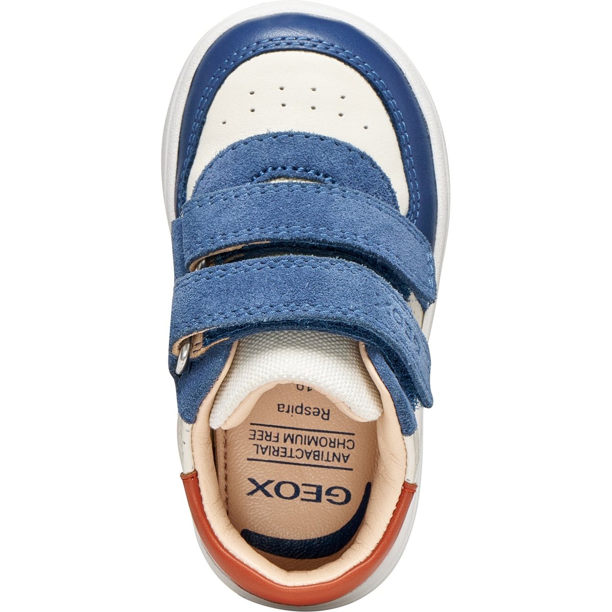 Premiers Pas B BIGLIA ivoire/denim, GEOX