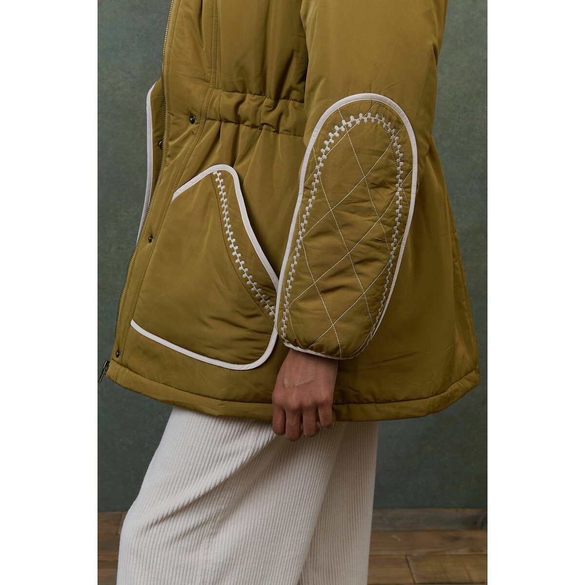 Tanya Mid-Length Coat 90007233, LOUISE MISHA