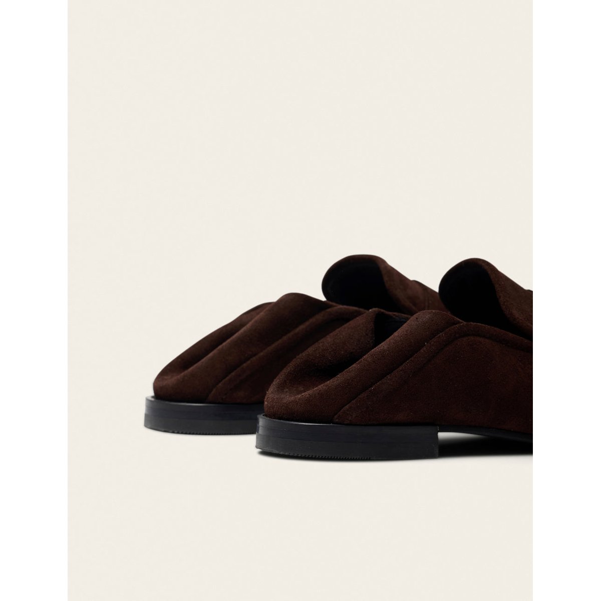 Mocassins GEMA suède chocolat, ODAJE